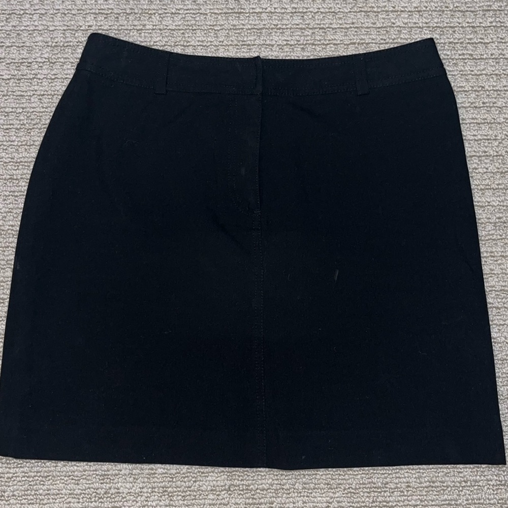 Vintage Black I.N.C. Mini Skirt